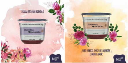 Letti A2 lança dois sabores inusitados de coalhada integral