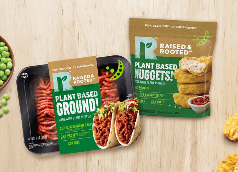 INTERNACIONAL: Tyson Foods lança sua primeira linha plant-based