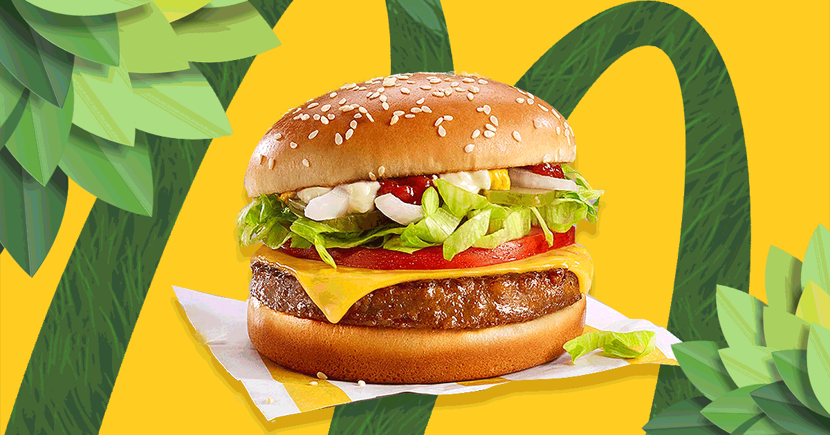 McDonald's lançará hambúrguer plant-based em 2021