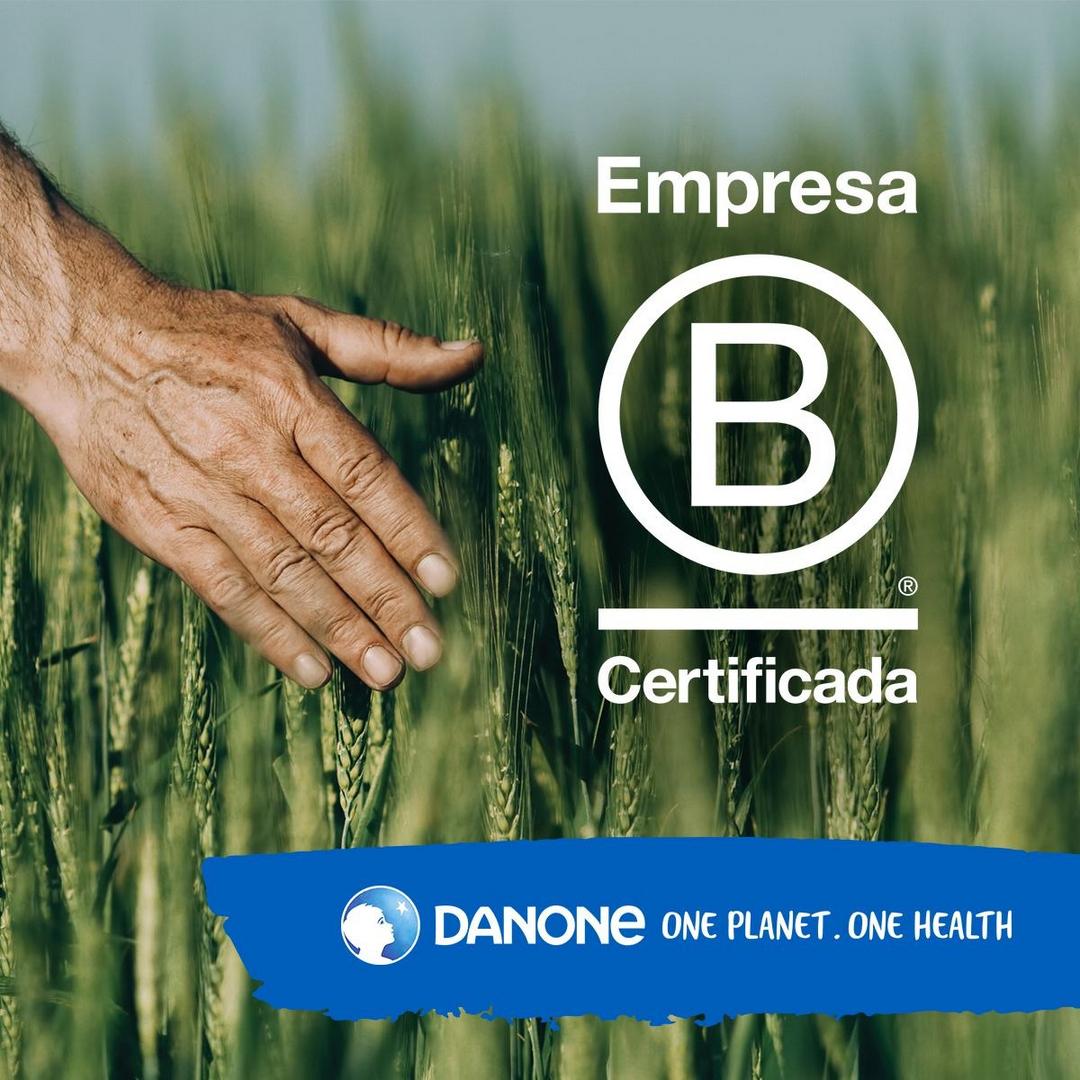 Danone se torna a 1ª grande indústria alimentícia no Brasil com certificado B