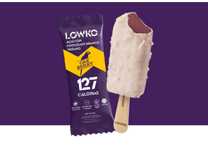 Lowko lança picolé de açaí zero açúcar e vegano em parceria com Oakberry
