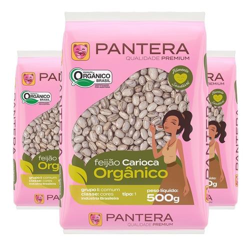 Pantera amplia portfólio com feijão carioca orgânico