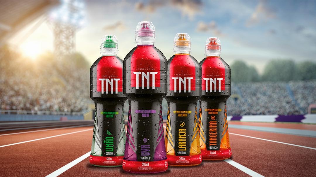 TNT Energy Drink lança sua primeira linha de isotônicos
