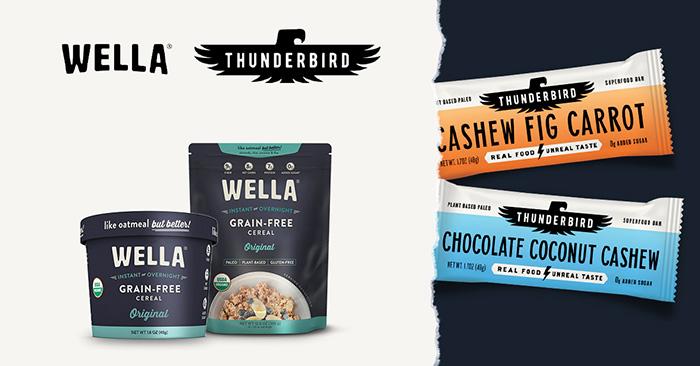 Wella Foods adquire fabricante de barras de nutrição Thunderbird para expandir crescimento e conscientização