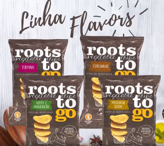 Roots to Go lança linha Flavors