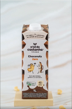 A Tal da Castanha lança versão do Choconuts sem açúcar