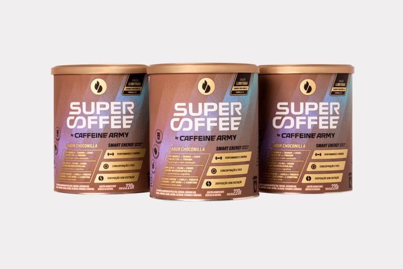  SuperCoffee 3.0 da Caffeine Army lança novo sabor