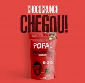 Chococrunch é o novo lançamento da Popai Snack