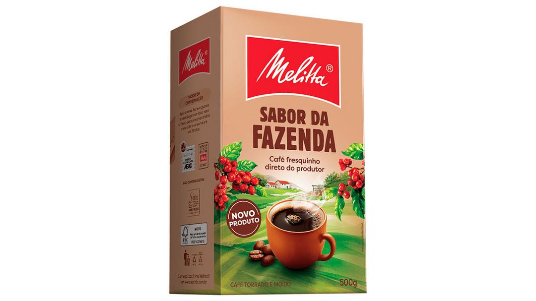 Melitta apresenta café Sabor da Fazenda