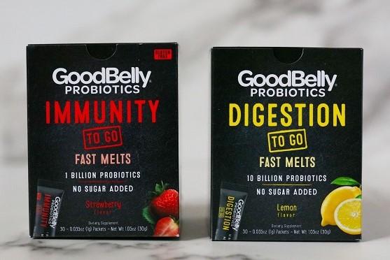 GoodBelly lança probióticos que "dissolvem" na boca