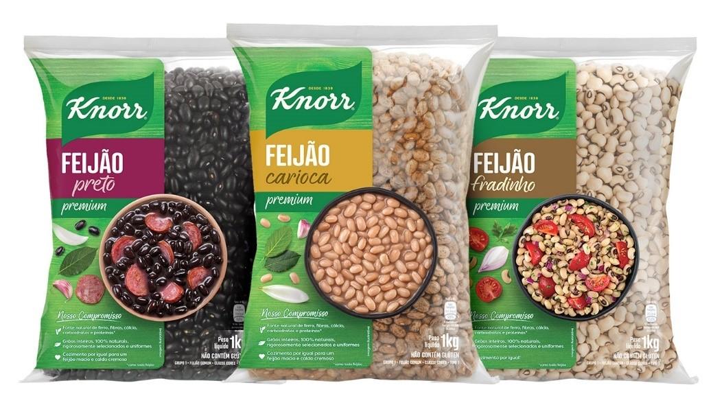 KNORR lança linha de feijões Premium