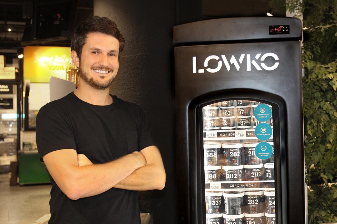 Perfetto acaba de firmar parceria com a Startup de sorvete Lowko