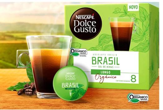 Nescafé Dolce Gusto lança café orgânico com grãos 100% brasileiros