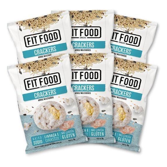 Marca Fit Food amplia o portfólio de crackers de arroz