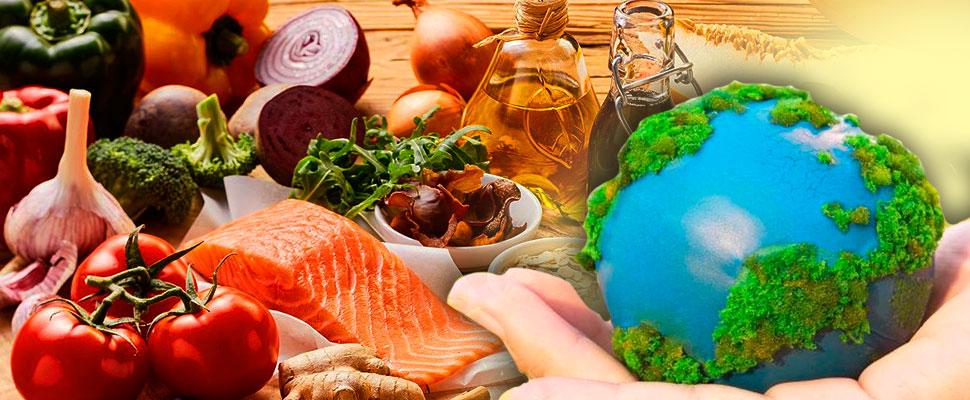 Comida no antropoceno: dietas saudáveis ​​a partir de sistemas alimentares sustentáveis