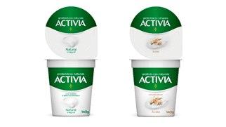 Nova linha de iogurtes com probióticos da Activia