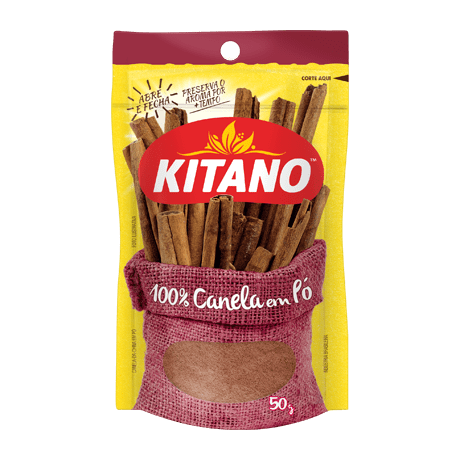 Kitano comunica o recolhimento voluntário da Canela em pó
