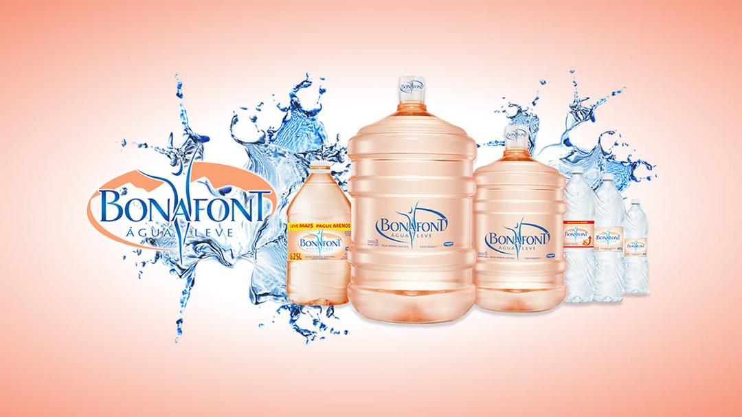 Danone encerra produção da água Bonafont no Brasil