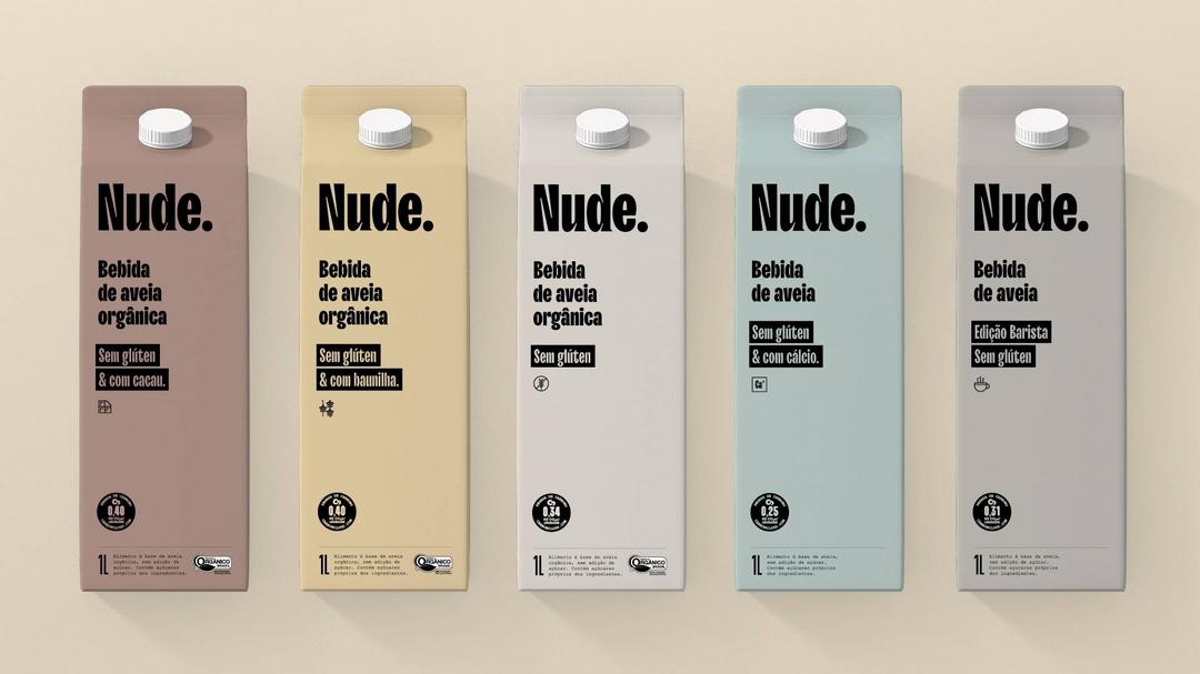Nova startup  Nude - Plant Based Foods lança leites vegetais