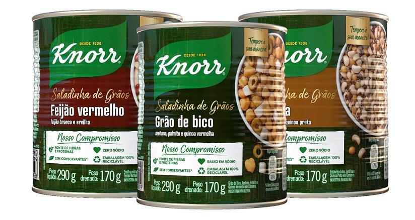 Knorr inova em portfólio com foco no consumidor da atualidade