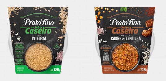 Marca Prato Fino inova com categoria de arroz ‘’sabor caseiro’’