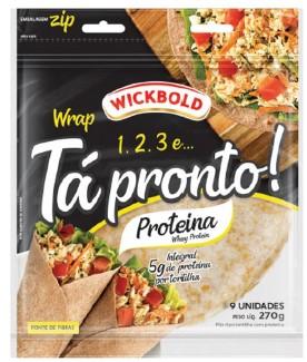 Wickbold lança wrap com whey protein