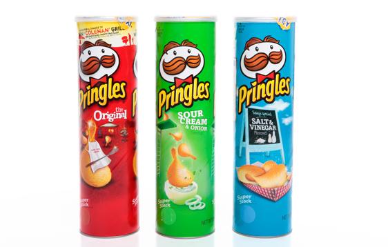 Kellogg cresce no Brasil com produção local de Pringles