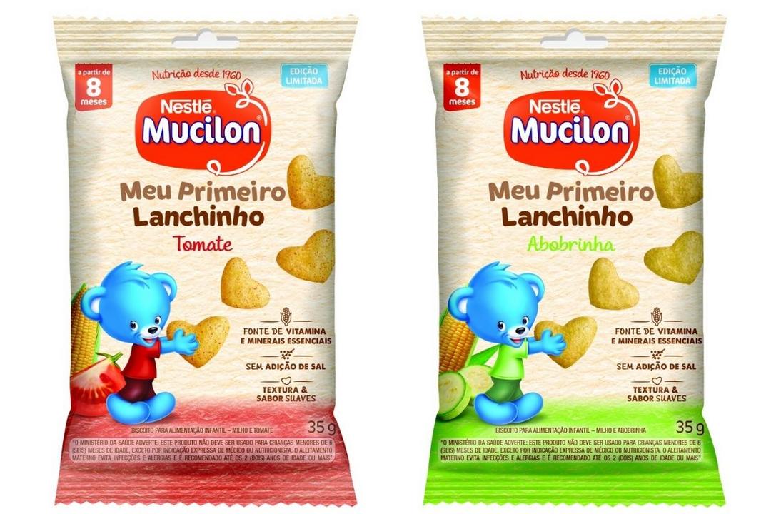 Mucilon lança snack para bebês