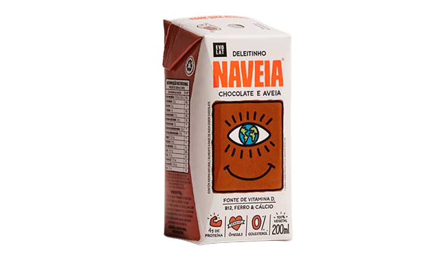 Naveia lança bebida infantil 100% plant based