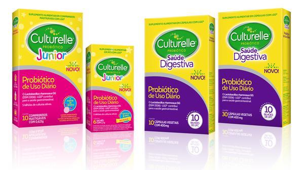 Marca de probióticos Culturelle chega ao Brasil