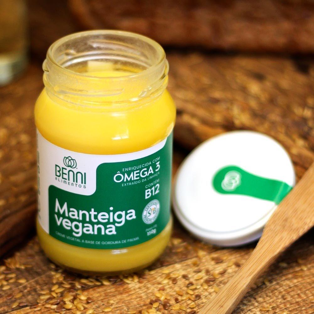 Benni Alimentos lança Manteiga Vegana