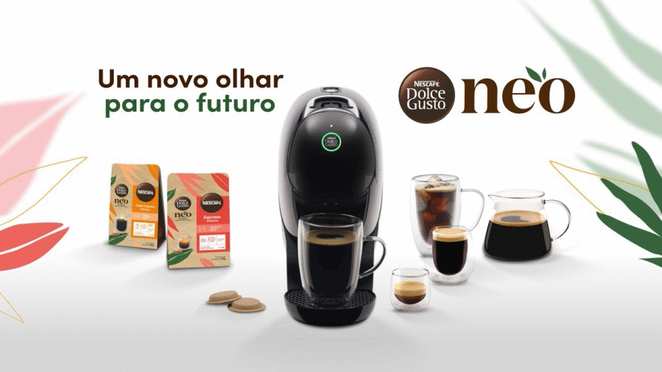 Nestlé lança primeira cafeteira de cápsulas compostáveis no Brasil