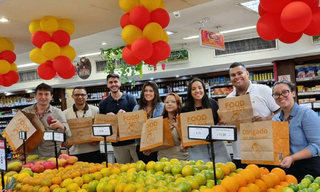 Maior hortifrutigranjeiro do país salva mais de 30 toneladas de alimentos em parceria com startup