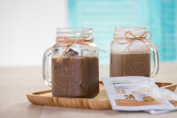 A marca Herbalife Nutrition inova com  Protein Coffee