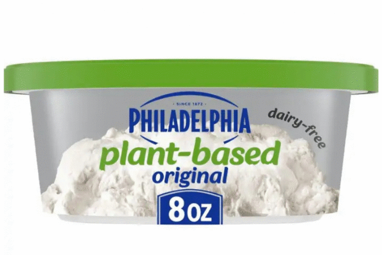 Kraft Heinz lança Cream Cheese plant-based Philadelphia nos EUA