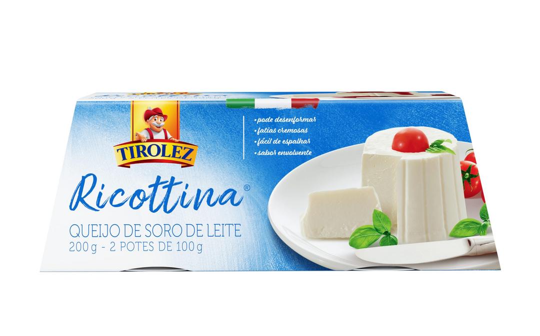 Tirolez lança Ricottina, queijo pioneiro no mercado brasileiro