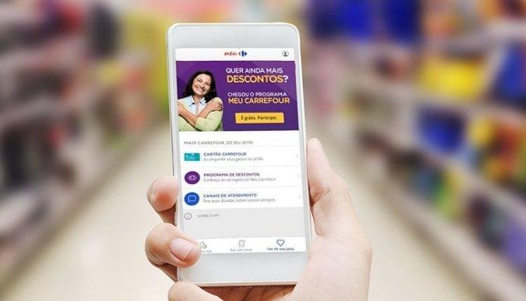 Carrefour tem alta de 202,4% no e-commerce alimentar