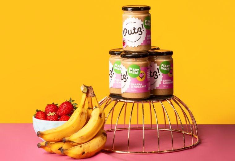 Putz! lança novo sabor em sua linha de pasta de amendoim plant based