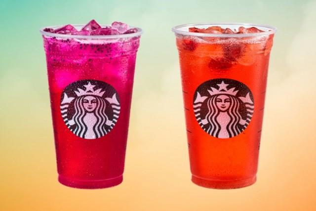 Starbucks lança novas bebidas para o verão