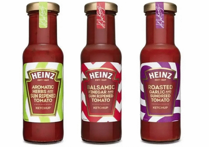 Heinz amplia portfólio de Ketchups