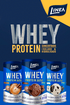 Linea Alimentos apresenta linha de Whey Protein
