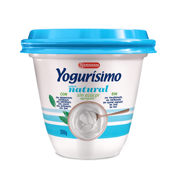 Yogurísimo lança nova embalagem na Argentina