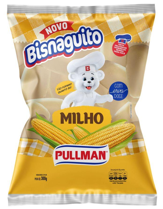 Pullman lança bisnaguito sabor milho