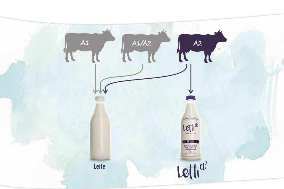 ANVISA autoriza a inclusão de funcionalidades no rótulo de leite A2
