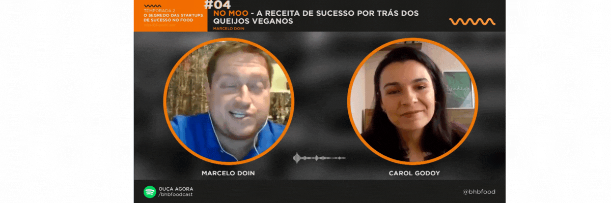 #04- No Moo – a receita de sucesso por trás  dos queijos veganos  l O segredo das startups de sucesso no food