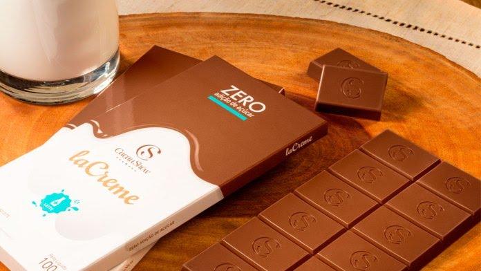 Cacau Show lança chocolate Zero Açúcar