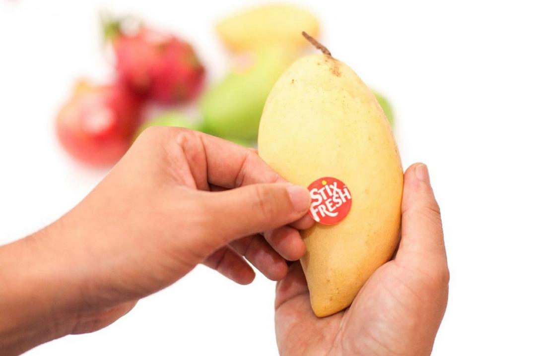Conheça um simples adesivo que prolonga a vida das frutas