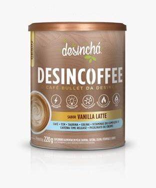 Desincoffee lança sabor Vanilla Latte