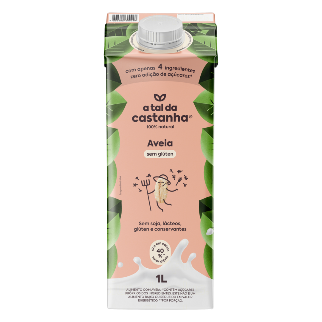 A Tal da Castanha apresenta sua nova bebida de aveia - BHB Food