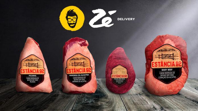 Zé Delivery começa a vender carnes para churrasco